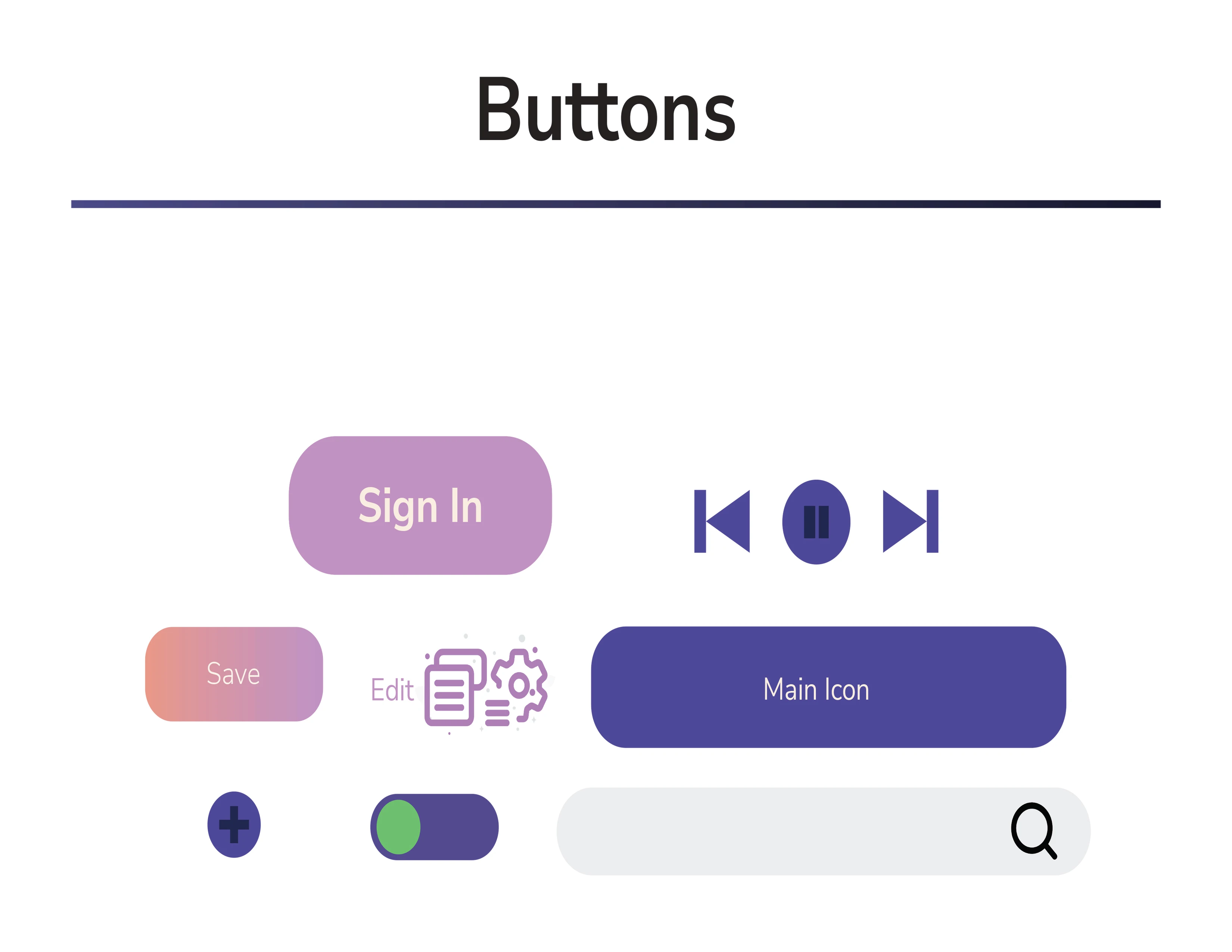 Snuzzy Buttons