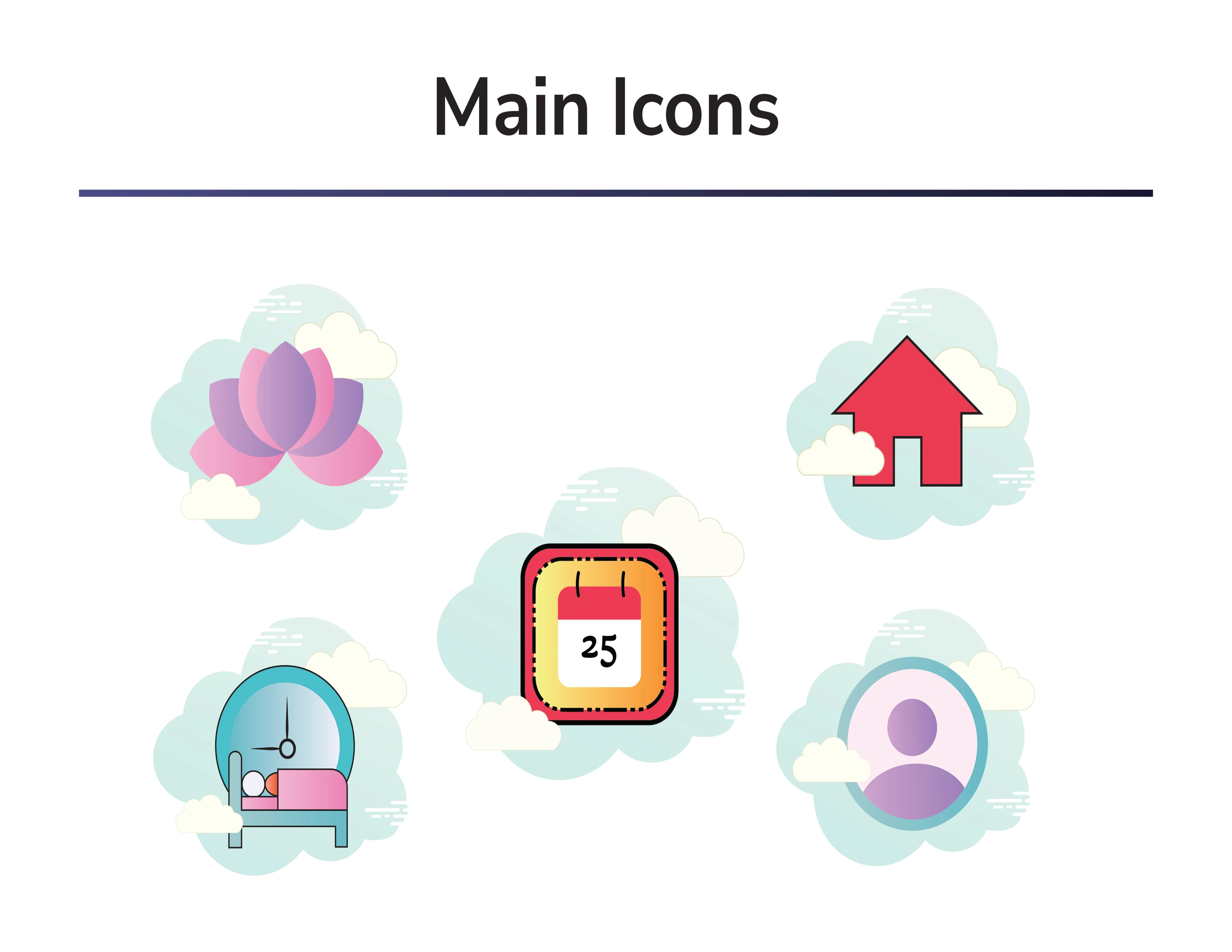 Snuzzy Main Icons