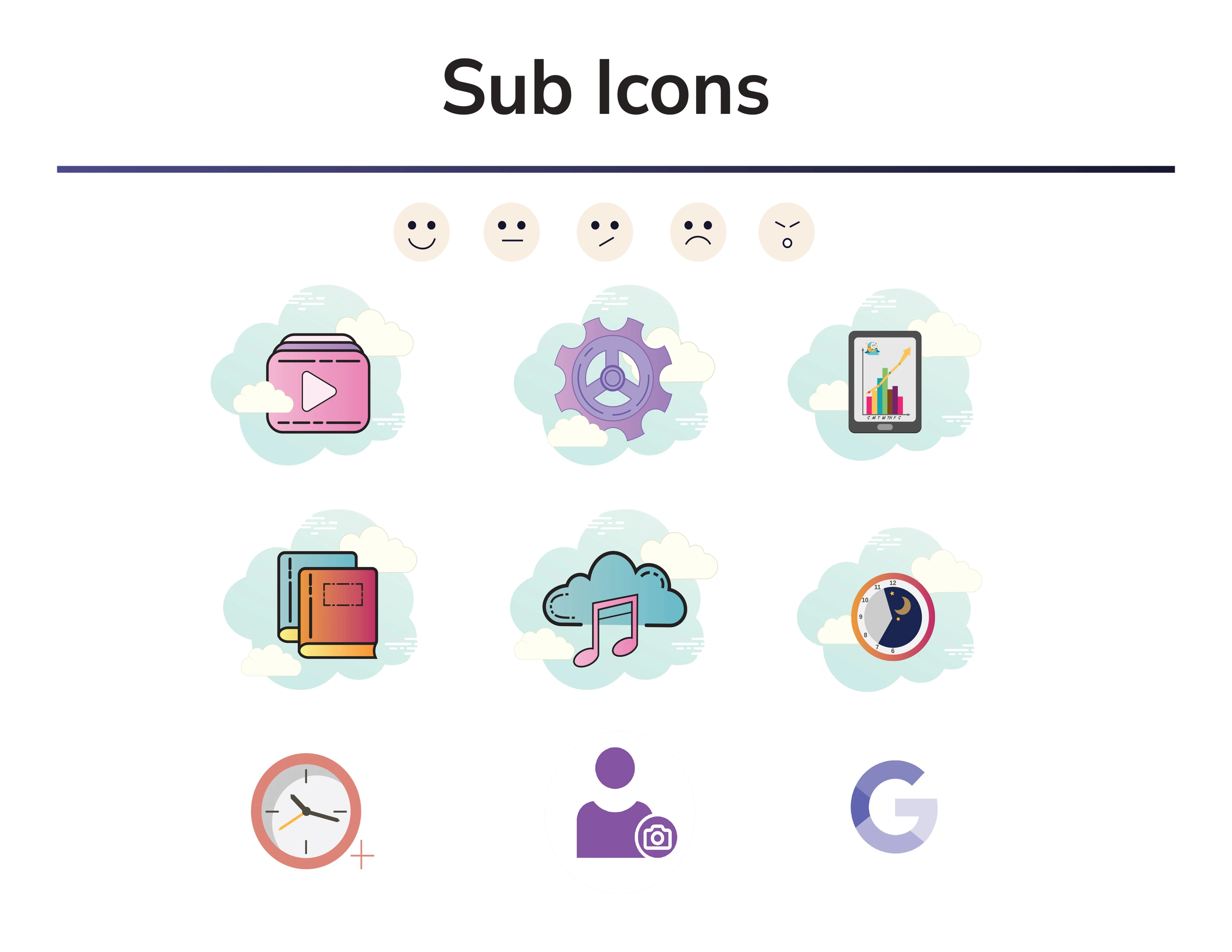 Snuzzy Sub Icons