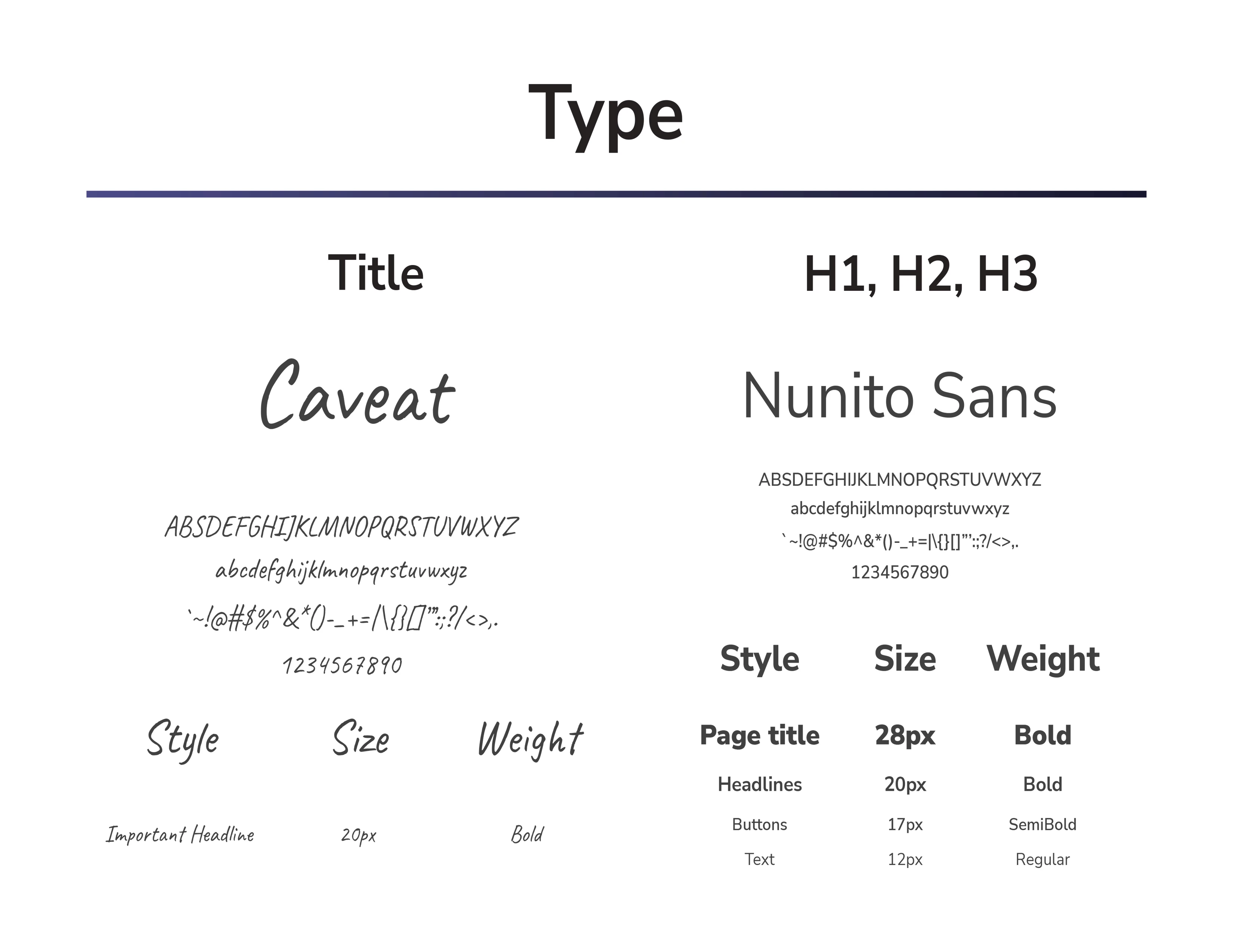 Snuzzy Typography